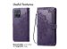 imoshion Etui de téléphone portefeuille Mandala Oppo A77 - Violet