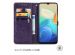 imoshion Etui de téléphone portefeuille Mandala Oppo A77 - Violet