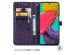 imoshion Etui de téléphone portefeuille Mandala Samsung Galaxy M53 - Violet