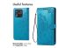 imoshion Etui de téléphone portefeuille Mandala Xiaomi Redmi 10C - Turquoise