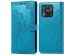 iMoshion Etui de téléphone portefeuille Mandala Xiaomi Redmi 10C - Turquoise