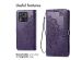 imoshion Etui de téléphone portefeuille Mandala Xiaomi Redmi 10C - Violet