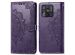 imoshion Etui de téléphone portefeuille Mandala Xiaomi Redmi 10C - Violet