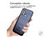 iMoshion Coque Arrière Rugged Shield Motorola Moto G60 - Bleu foncé