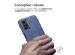 imoshion Coque Arrière Rugged Shield Motorola Moto G22 / E32 / E32s - Bleu foncé