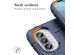 imoshion Coque Arrière Rugged Shield Motorola Moto G52 / G82 - Bleu foncé