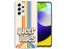 imoshion Coque Design Samsung Galaxy A53 - Rainbow Queer vibes