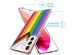 imoshion Coque Design Samsung Galaxy S21 FE - Rainbow flag