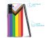 imoshion Coque Design Samsung Galaxy S21 FE - Rainbow flag