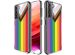 imoshion Coque Design Samsung Galaxy S21 FE - Rainbow flag