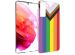 imoshion Coque Design Samsung Galaxy S21 FE - Rainbow flag