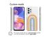 imoshion Coque Design Samsung Galaxy A23 (5G) - Rainbow