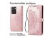 imoshion Etui de téléphone portefeuille Mandala Oppo A57(s) - Rose Dorée