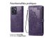 imoshion Etui de téléphone portefeuille Mandala Oppo A57(s) - Violet