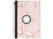 imoshion Coque tablette Design rotatif à 360° iPad 10 (2022) 10.9 pouces - Pink Graphic