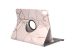 imoshion Coque tablette Design rotatif à 360° iPad 10 (2022) 10.9 pouces - Pink Graphic