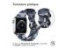 imoshion Bracelet en nylon Apple Watch Series 1-9 / SE - 38/40/41 mm / Series 10 - 42 mm - Gris Camouflage