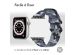 imoshion Bracelet en nylon Apple Watch Series 1-9 / SE - 38/40/41 mm / Series 10 - 42 mm - Gris Camouflage