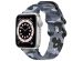 imoshion Bracelet en nylon Apple Watch Series 1-9 / SE - 38/40/41 mm / Series 10 - 42 mm - Gris Camouflage