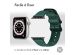 imoshion Bracelet en nylon Apple Watch Series 1-9 / SE - 38/40/41 mm / Series 10 - 42 mm - Vert foncé