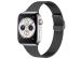 imoshion Bracelet pliant Milanese Apple Watch Series 1-9 / SE - 38/40/41 mm / Series 10 - 42 mm - Noir