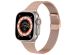 imoshion Bracelet pliant Milanese Apple Watch Series 1-10 / SE / Ultra (2) - 42/44/45/46/49 mm - Rose Dorée