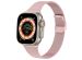iMoshion Bracelet pliant Milanese Apple Watch Series 1-9 / SE / Ultra (2) - 42/44/45/49 mm - Rose