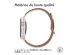 imoshion Bracelet en cuir magnétique Apple Watch Series 1-9 / SE - 38/40/41 mm / Series 10 - 42 mm - Brun