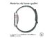 imoshion Bracelet en cuir magnétique Apple Watch Series 1-9 / SE - 38/40/41 mm / Series 10 - 42 mm - Vert