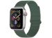 imoshion Bracelet en cuir magnétique Apple Watch Series 1-9 / SE - 38/40/41 mm / Series 10 - 42 mm - Vert