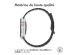 iMoshion Bracelet en cuir magnétique Apple Watch Series 1-9 / SE - 38/40/41mm - Noir