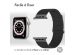 iMoshion Bracelet en cuir magnétique Apple Watch Series 1-9 / SE - 38/40/41mm - Noir