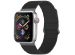 imoshion Bracelet en cuir magnétique Apple Watch Series 1-9 / SE - 38/40/41 mm / Series 10 - 42 mm - Noir