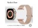 iMoshion Bracelet en cuir magnétique Apple Watch Series 1-9 / SE / Ultra (2) - 42/44/45/49 mm - Beige