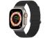 iMoshion Bracelet en cuir magnétique Apple Watch Series 1-9 / SE / Ultra (2) - 42/44/45/49 mm - Noir