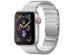 Selencia Bracelet magnétique en acier Apple Watch Series 1-9 / SE - 38/40/41 mm / Series 10 - 42 mm - Argent