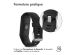 imoshion Bracelet en silicone le Polar A360/A370 - Noir