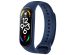 imoshion Bracelet en silicone Xiaomi Mi Band 7 - Bleu foncé