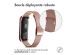 imoshion Bracelet milanais le Xiaomi Mi Band 7 - Rose