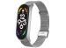 iMoshion Bracelet milanais Xiaomi Mi Band 7 - Argent