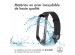 imoshion Bracelet milanais le Xiaomi Mi Band 7 - Noir