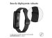 imoshion Bracelet milanais le Xiaomi Mi Band 7 - Noir