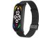 imoshion Bracelet milanais Xiaomi Mi Band 7 - Noir