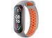 iMoshion Bracelet sportif en silicone Xiaomi Mi Band 5 / 6 - Gris / Orange