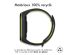 imoshion Bracelet sportif en silicone Xiaomi Mi Band 5 / 6 - Noir / Lime