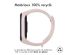 imoshion Bracelet sportif en silicone Xiaomi Mi Band 5 / 6 - Rose / Blanc