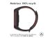 iMoshion Bracelet sportif en silicone Xiaomi Mi Band 5 / 6 - Noir / Rouge