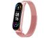 iMoshion Bracelet magnétique milanais Xiaomi Mi Band 5 / 6 - Rose