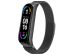 imoshion Bracelet magnétique milanais Xiaomi Mi Band 5 / 6 - Noir