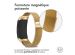 iMoshion Bracelet magnétique milanais Samsung Gear Fit 2 / 2 Pro - Dorée